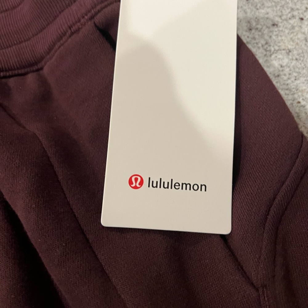 Lululemon Maroon Sweatpants XL NWT